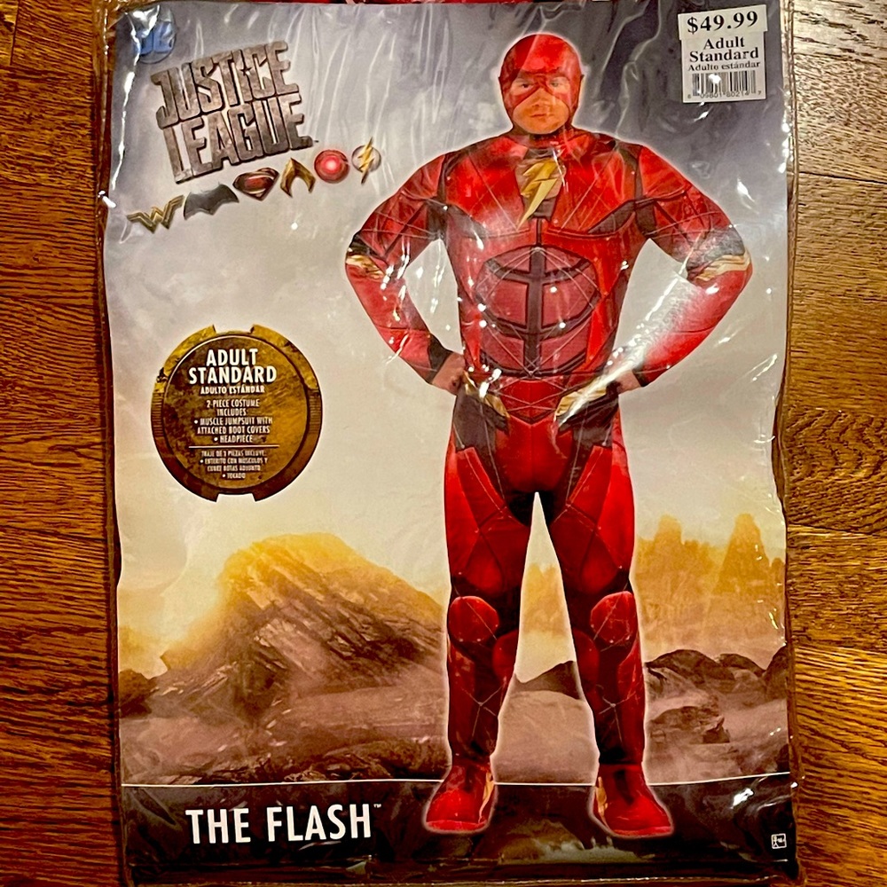 The Flash costume